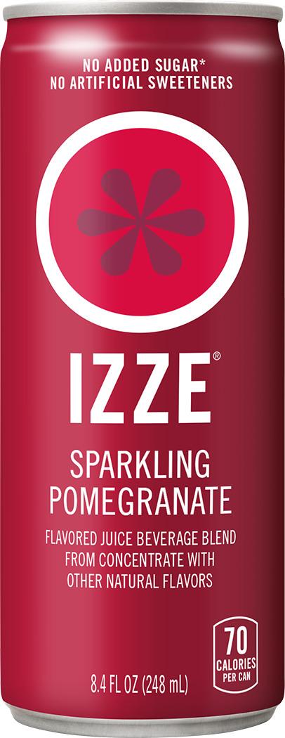 Izze Pomegranate