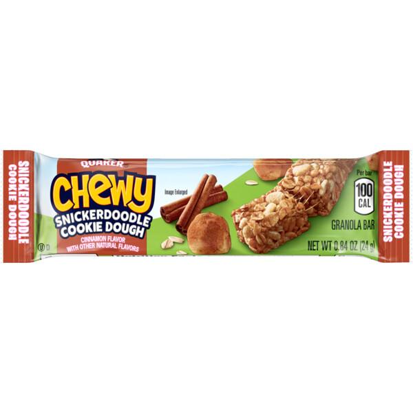 Chewy Snickerdoodle