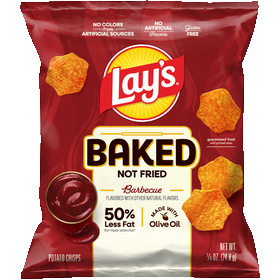 Baked Lay's BBQ SVL
