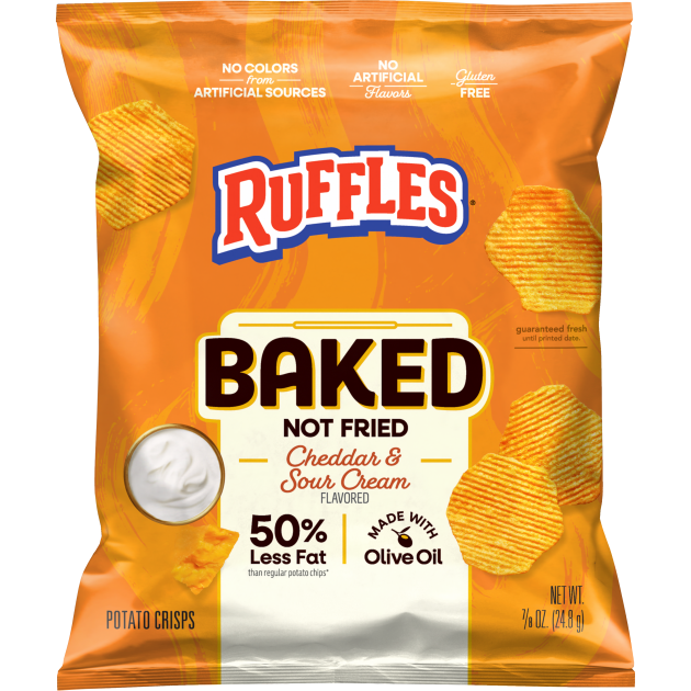Baked Ruffles