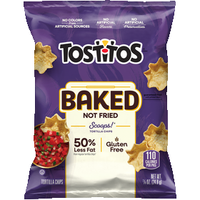 Baked Tostitos Scoops SVL