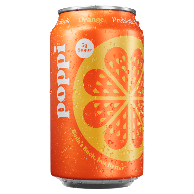poppi orange