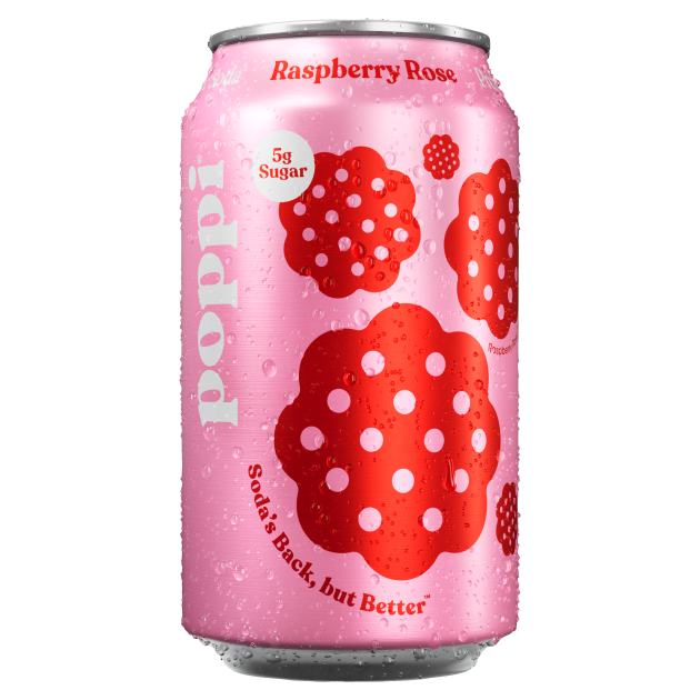 poppi rasberry rose