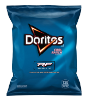 DORITOS® REDUCED FAT COOL RANCH® FLAVORED TORTILLA CHIPS - 1OZ.