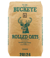 BUCKEYE® OLD FASHIONED ROLLED OATS - 50LBS.