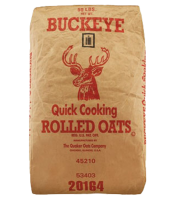 BUCKEYE® QUICK ROLLED OATS - 50LBS.