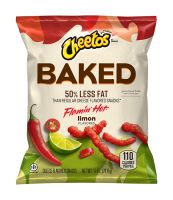 Cheetos® Fantastix® Flamin Hot® Cheese Flavored Baked Corn & Potato Snacks  - 1oz., PepsiCo School Source