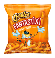 CHEETOS® FANTASTIX® CHILI CHEESE FLAVORED BAKED CORN & POTATO SNACKS - 1OZ.