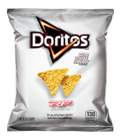 Doritos® Reduced Fat Wild White Nacho® Flavored Tortilla Chips - 1oz.