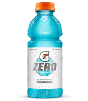 Gatorade® Zero Sugar Thirst Quencher Glacier Freeze - 20 oz.