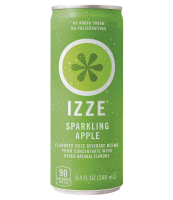 Izze® Sparkling Juice Apple - 8.4oz.