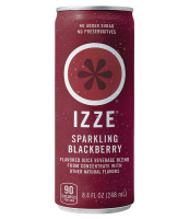 Izze® Sparkling Juice Blackberry - 8.4oz.