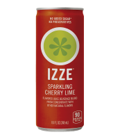 Izze® Sparkling Juice Cherry Lime
