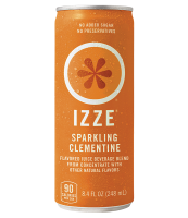 Izze® Sparkling Juice Clementine - 8.4oz.