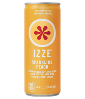 Izze® Sparkling Juice Peach - 8.4oz.