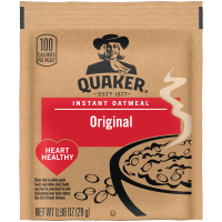 Quaker® Instant Oatmeal Regular Flavor - 1oz.