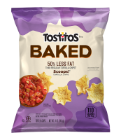 Tostitos® Baked Scoops!® Tortilla Chips - .875oz.