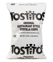 Tostitos® Restaurant Style Tortilla Chips - 16 oz.