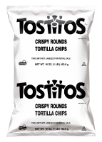 Tostitos® Whole Grain Rich Crispy Rounds Tortilla Chips - 16oz.