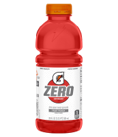 GATORADE ZERO SUGAR THIRST QUENCHER FRUIT PUNCH - 20 OZ.