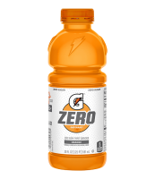 GATORADE® ZERO SUGAR THIRST QUENCHER ORANGE - 20 OZ.