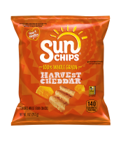 SunChips® Harvest Cheddar® Flavored Whole Grain Snacks - 1 oz.