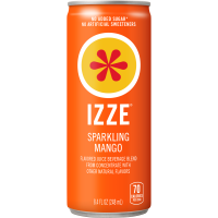 Izze Mango
