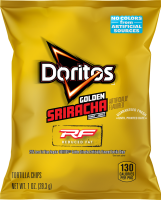 DORITOS® REDUCED FAT TORTILLA CHIPS TANGY GOLDEN SRIRACHA_NO Colors