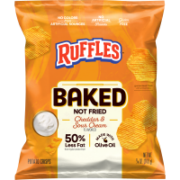 Baked Ruffles