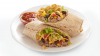 TACO CRUNCH BURRITO WITH TOSTITOS® BAKED SCOOPS!® TORTILLA CHIPS