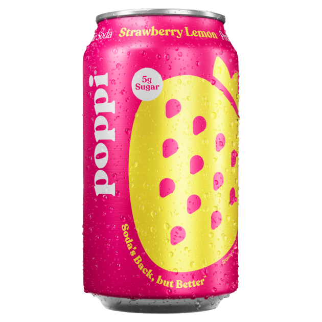 poppi Strawberry Lemon